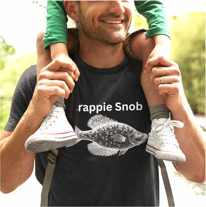 Crappie Snob Tee