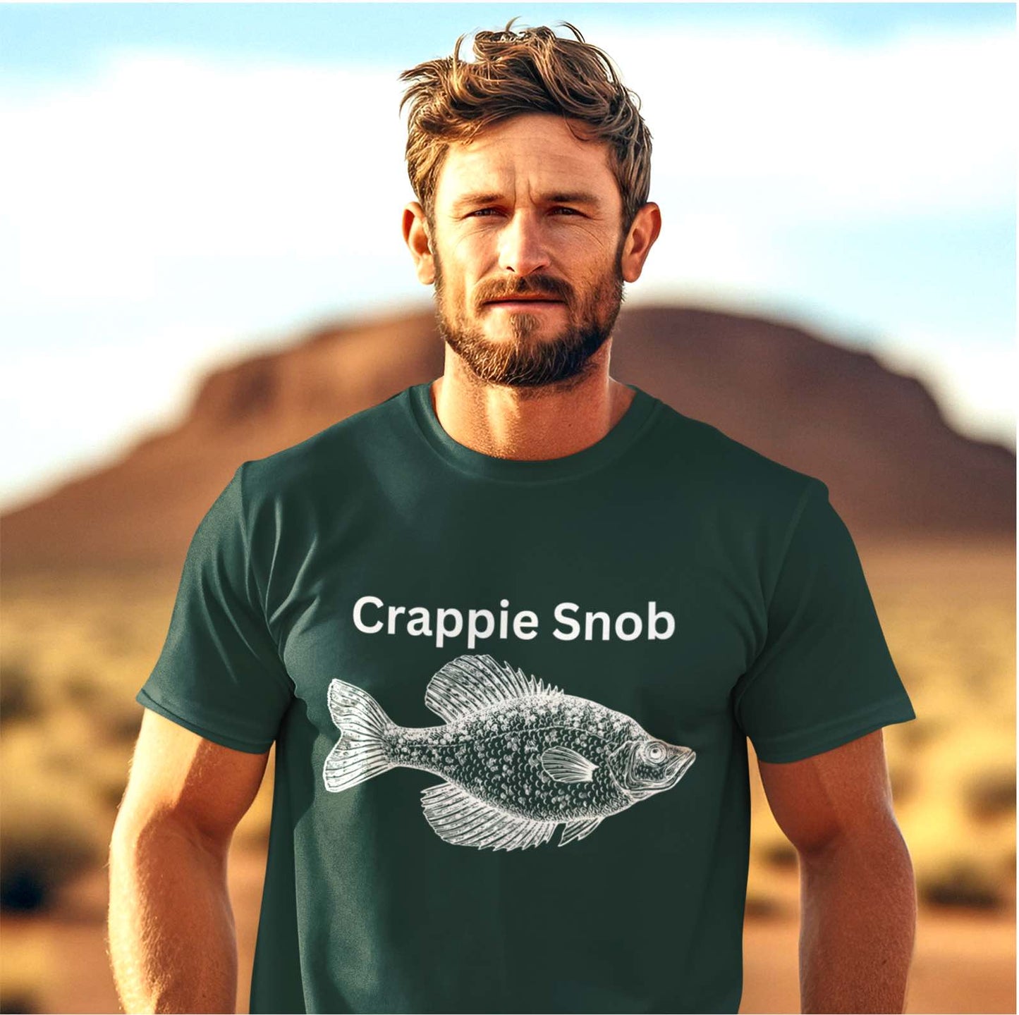 Crappie Snob Tee