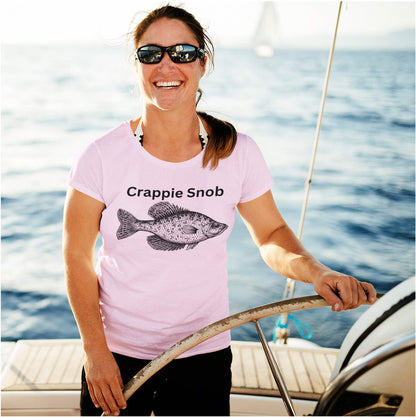 Crappie Snob Tee