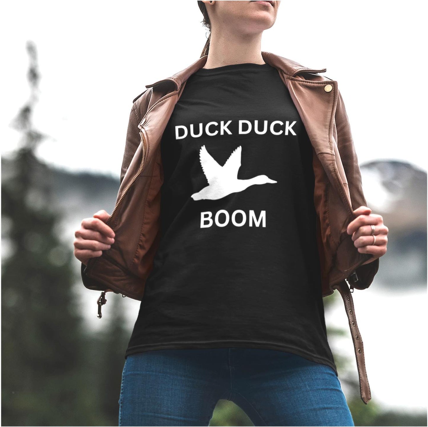 Duck Duck Boom Tee