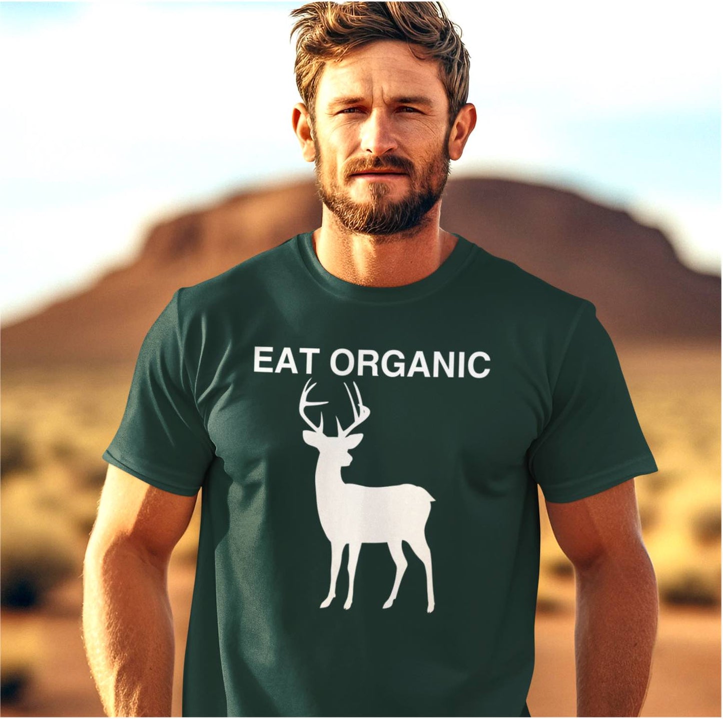 Eat Organic Tee