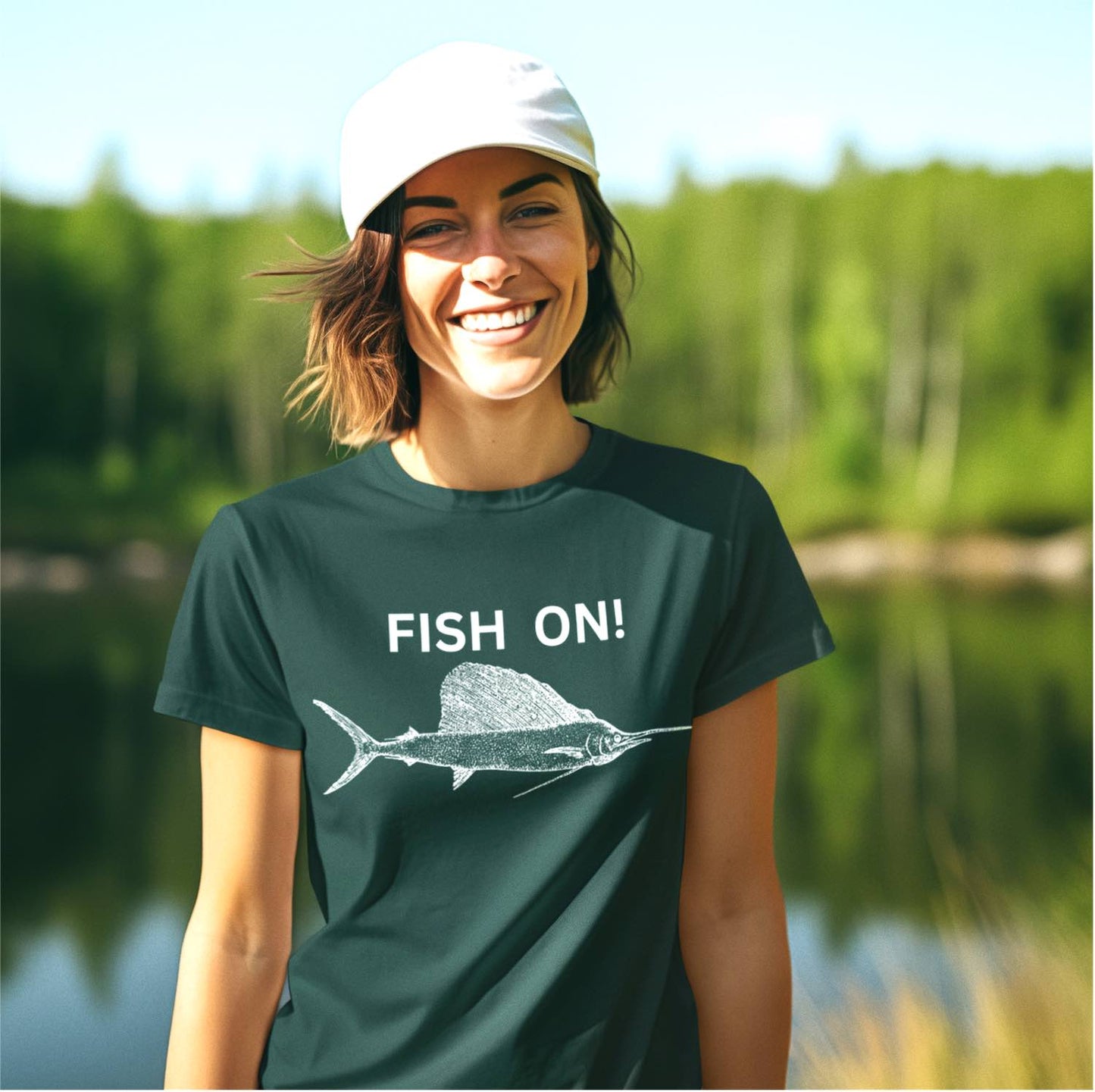 Fish On Tee