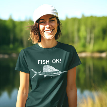 Fish On Tee