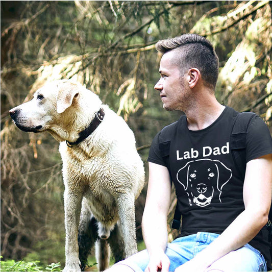 Lab Dad Tee