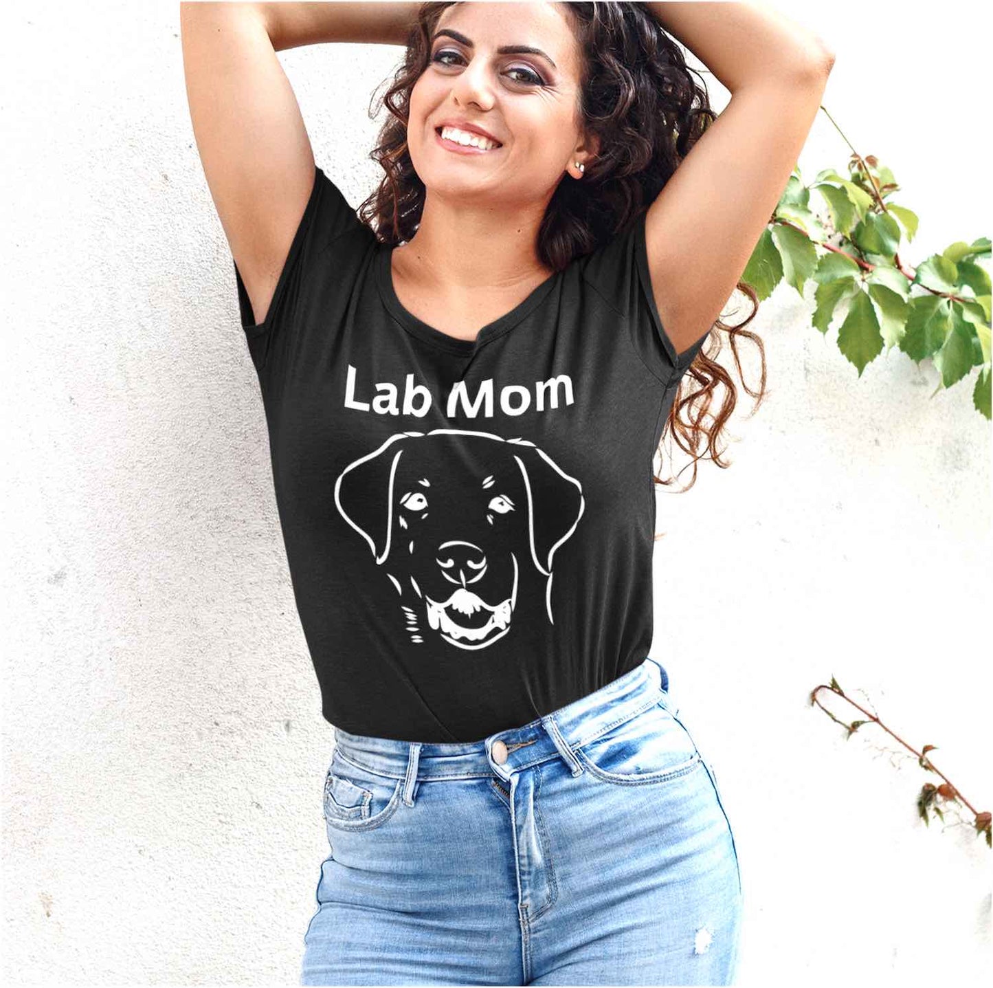 Lab Mom Tee