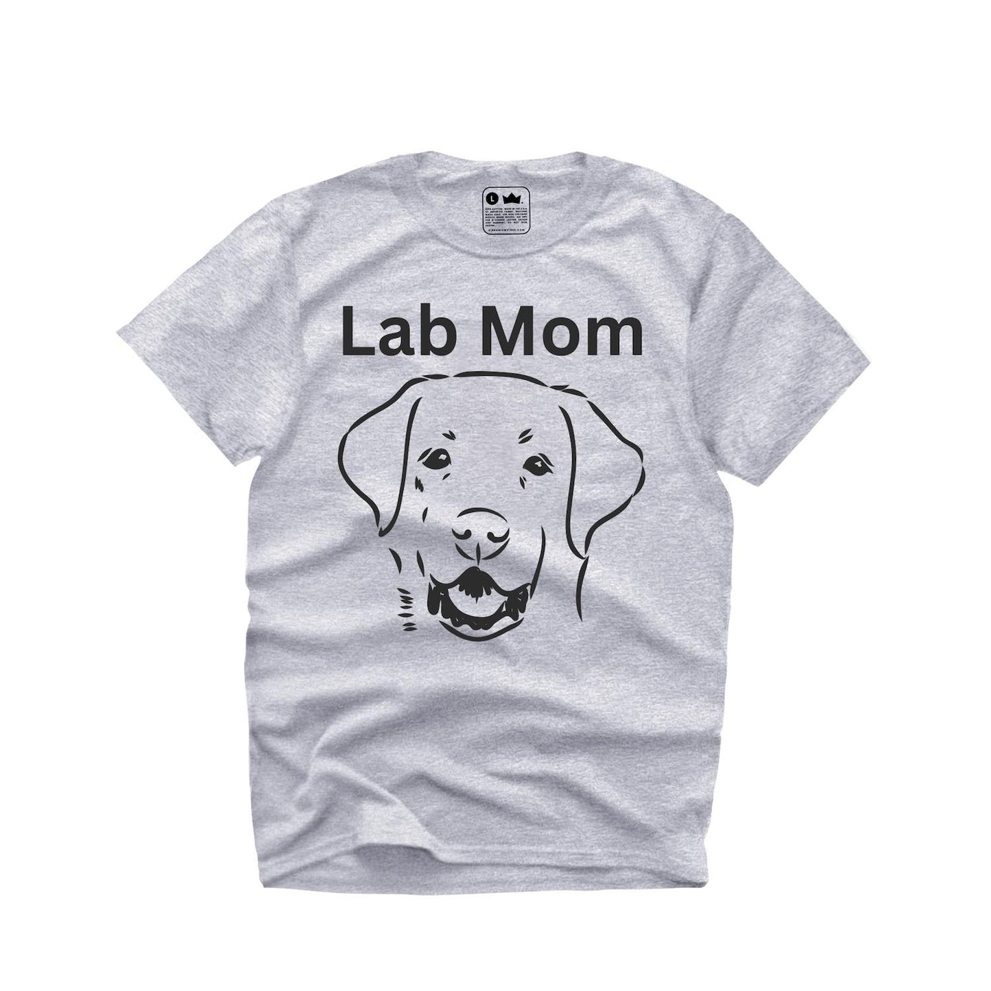 Lab Mom Tee