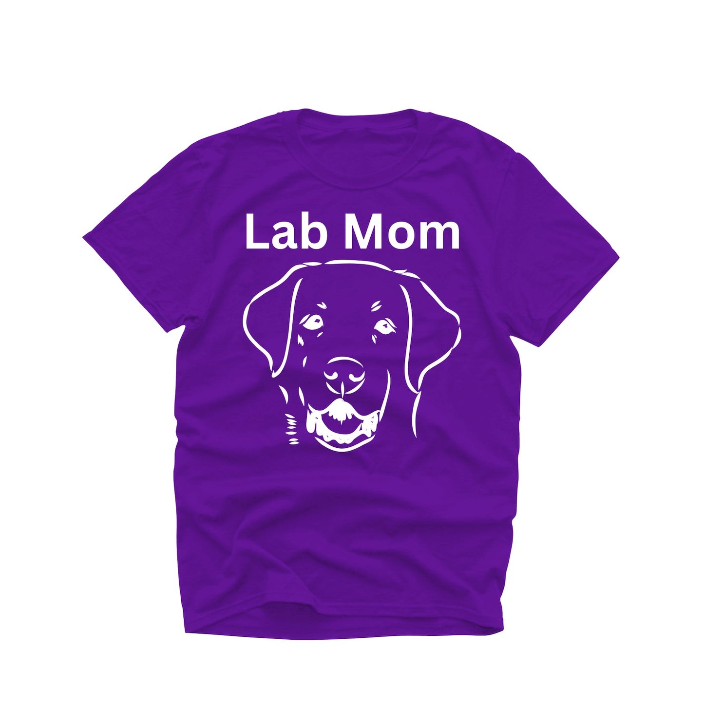 Lab Mom Tee