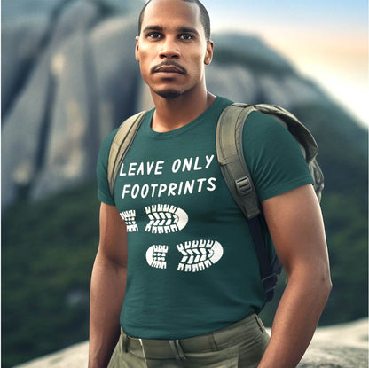 Leave Only Footprints Tee