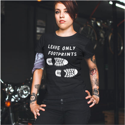 Leave Only Footprints Tee