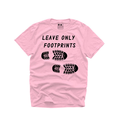 Leave Only Footprints Tee